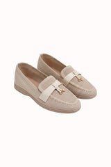 Mocassins Confort en Maille