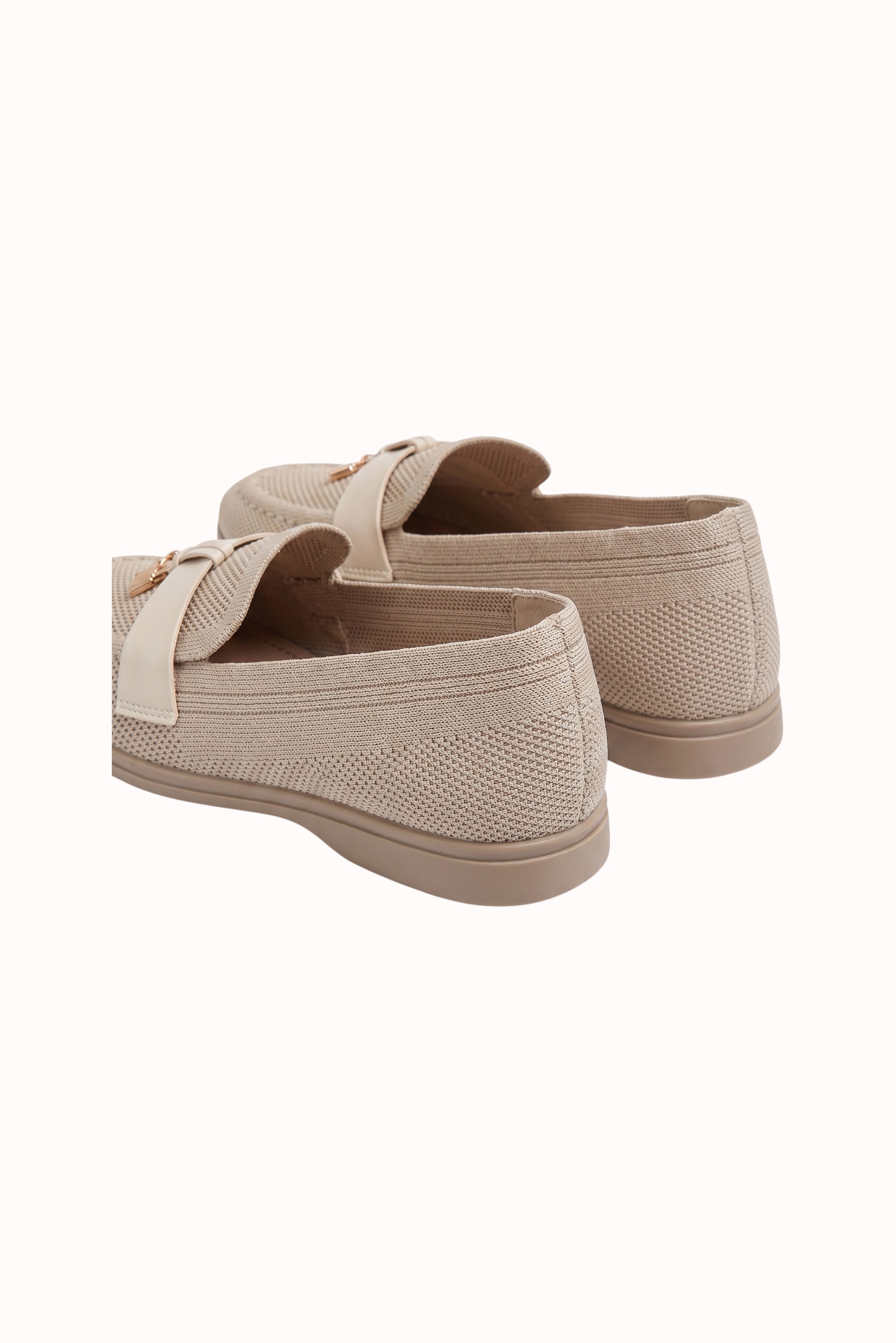 Mocassins Confort en Maille