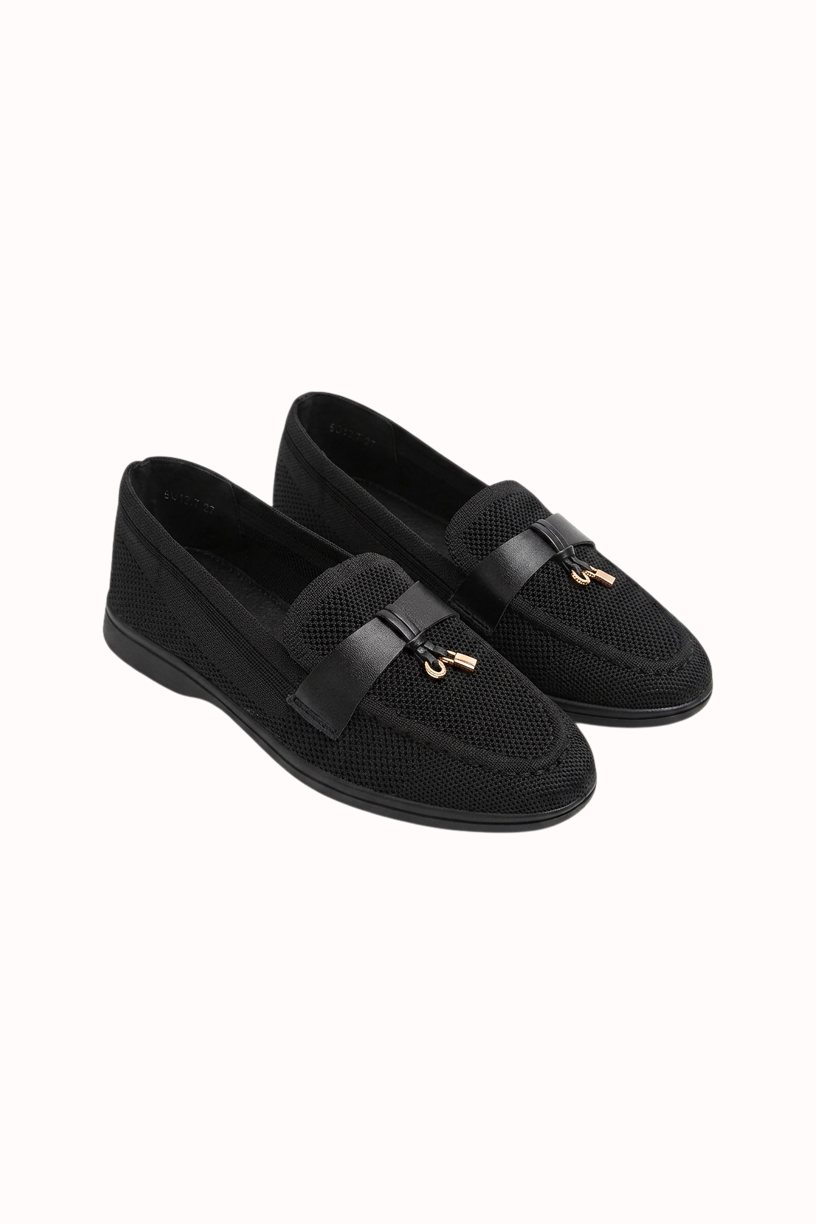 Mocassins Confort en Maille