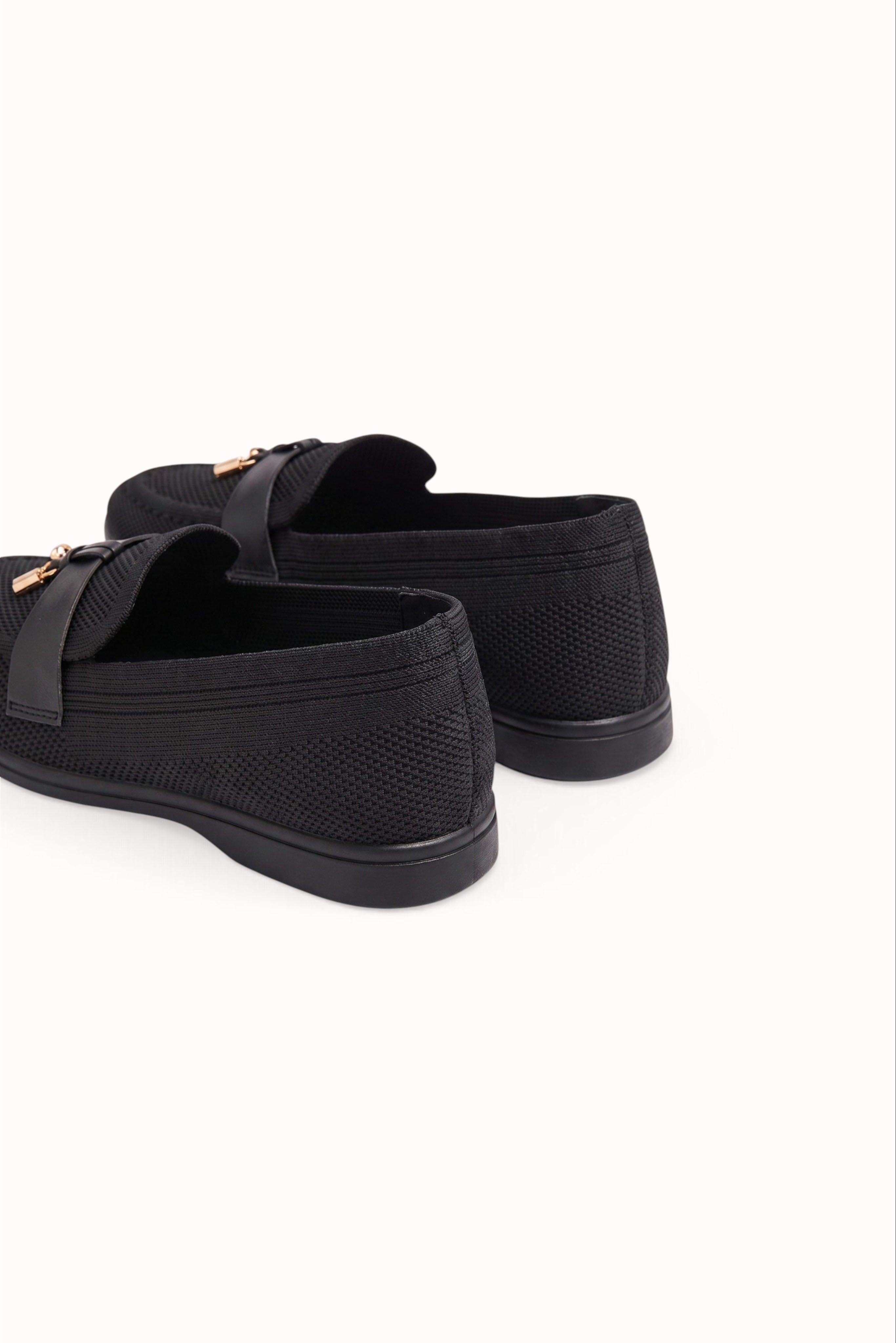 Mocassins Confort en Maille