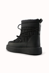 Bottes après-ski matelassées à plateformes